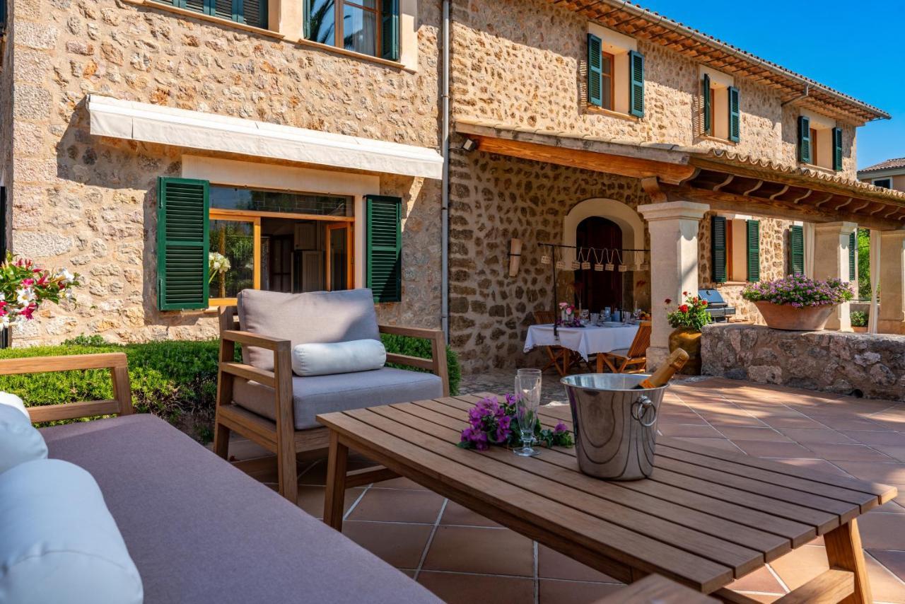 Sa Finqueta, Luxury Elegant Mansion With Breathtaking Views Of Soller别墅 外观 照片